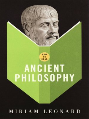 cover image of How to Read Ancient Philosophy